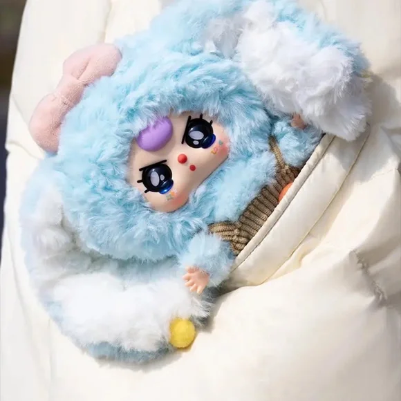 Baby Three Rabbit Macaron Cute Bunny V2 Plush Blind Box（Babythree Official） - Picture 5 of 7